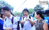 Nghĩa tình cha mẹ khi có con đi thi chuyển cấp